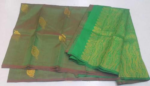 SALEM SILK SAREE WITH BLOUSE
